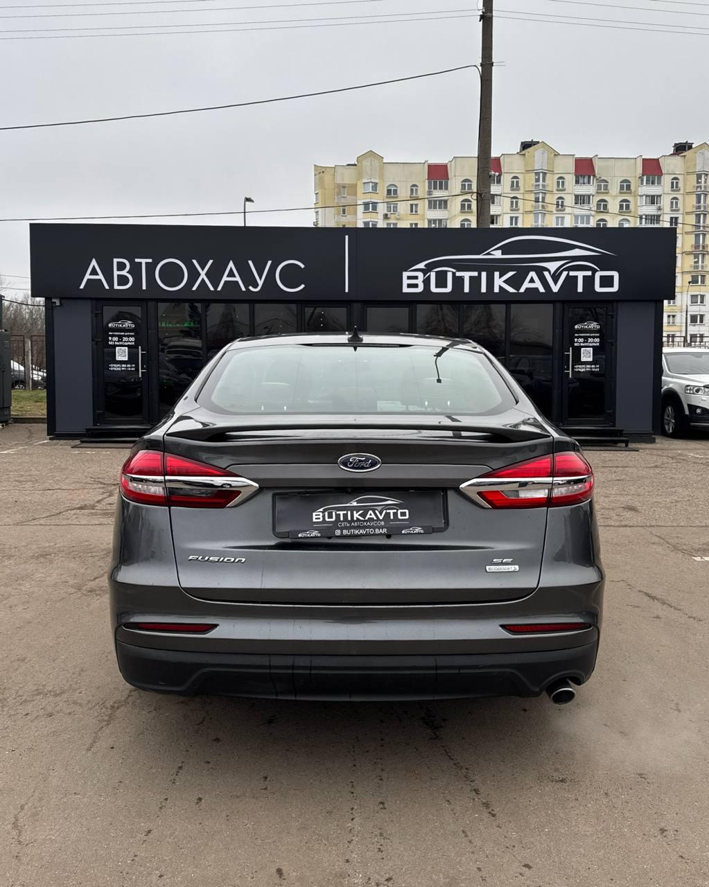 Ford Fusion USA II · 2-й рестайлинг , 2019 г., автомат, бензин - фото 5