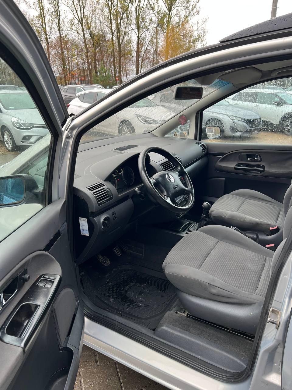 Volkswagen Sharan I · Рестайлинг , 2002 г., механика, дизель - фото 7