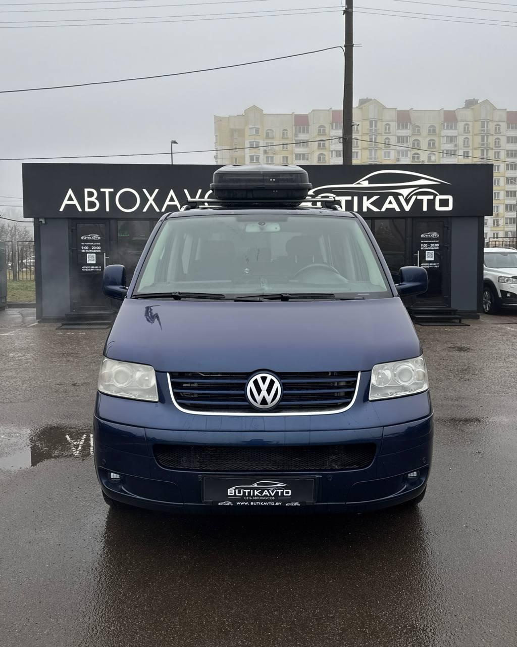 Volkswagen Multivan T5 , 2007 г., автомат, дизель - фото 2