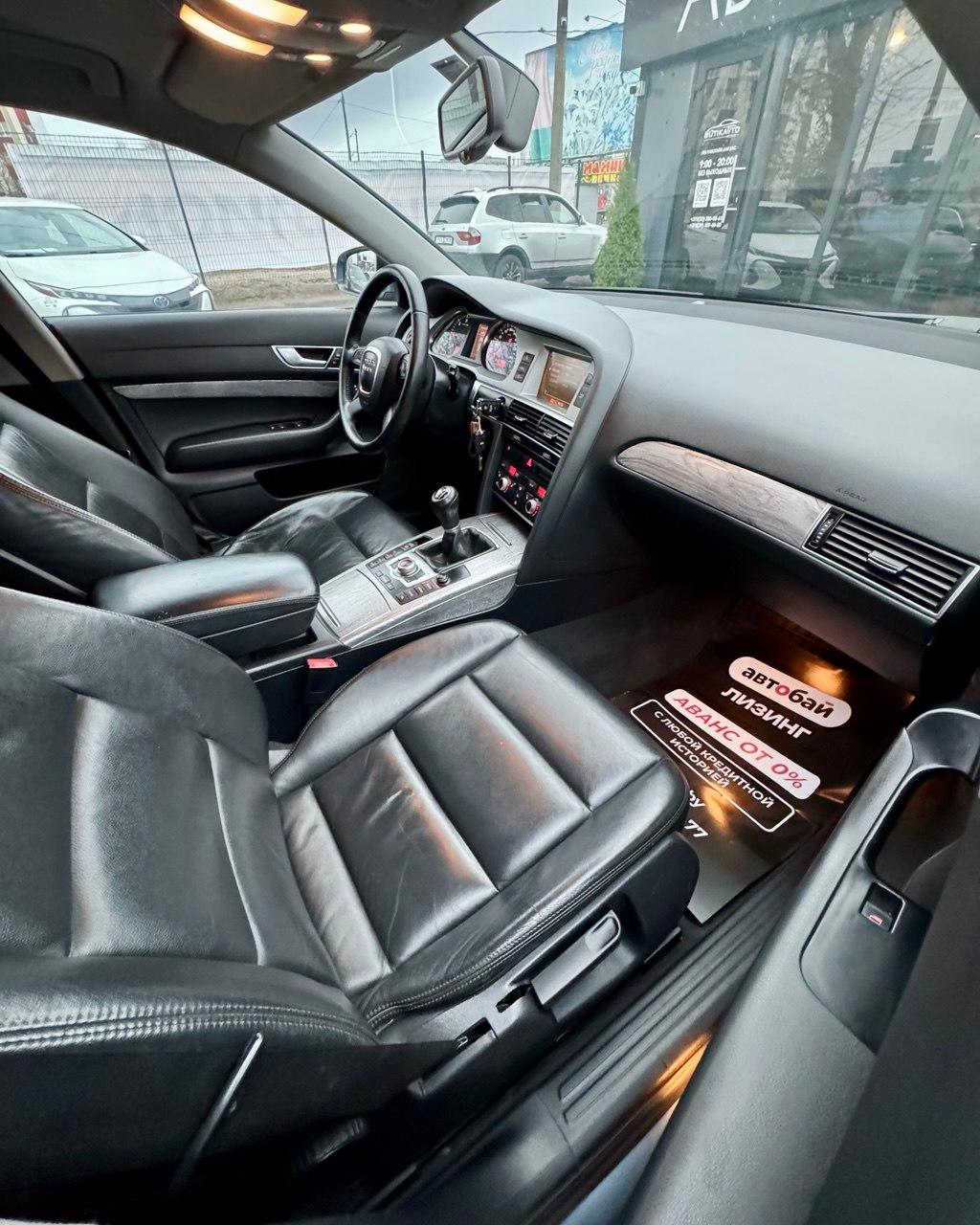 Audi A6 C6 · Рестайлинг , 2008 г., механика, дизель - фото 13