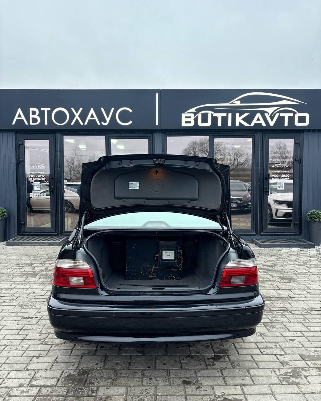 BMW 5 серия E39 · Рестайлинг , 2002 г., автомат, дизель - фото 12