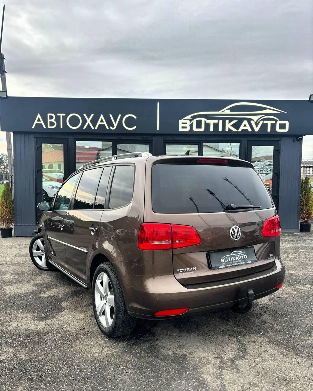 Volkswagen Touran I · 2-й рестайлинг , 2012 г., робот, дизель - фото 4