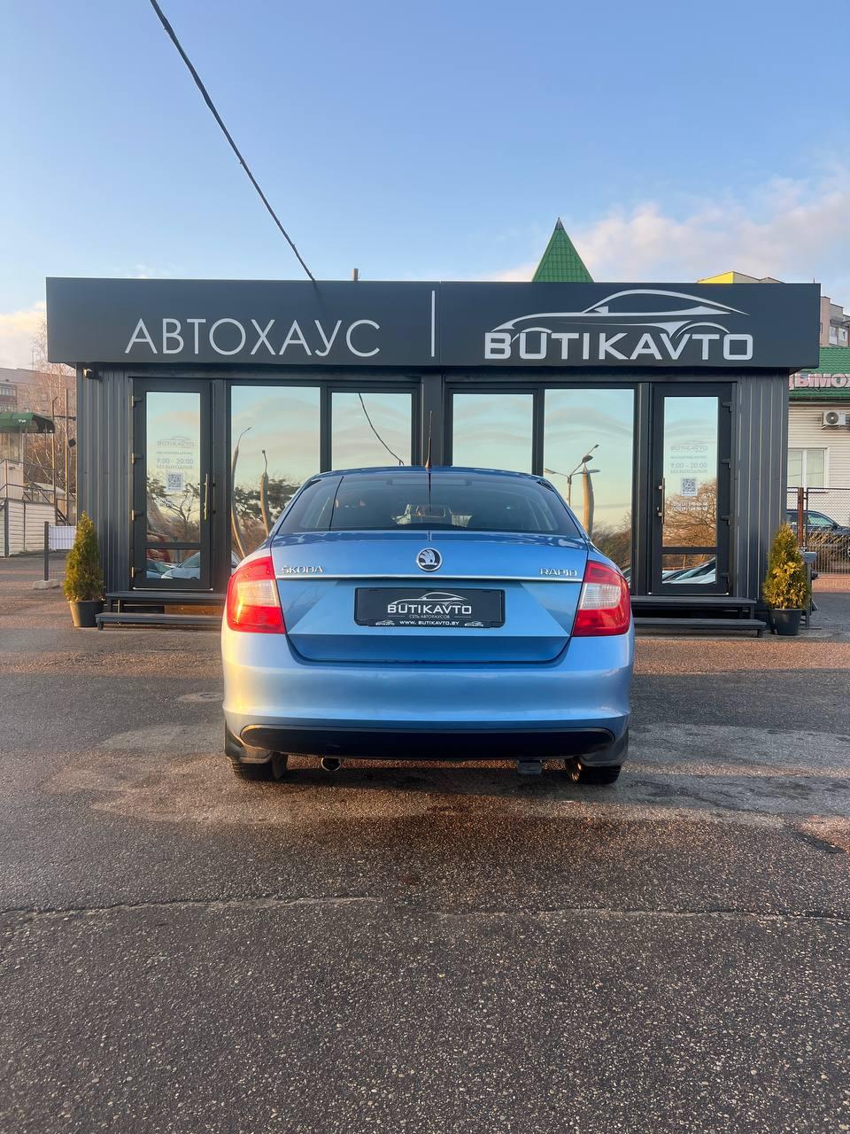 Skoda Rapid I , 2013 г., механика, бензин - фото 6