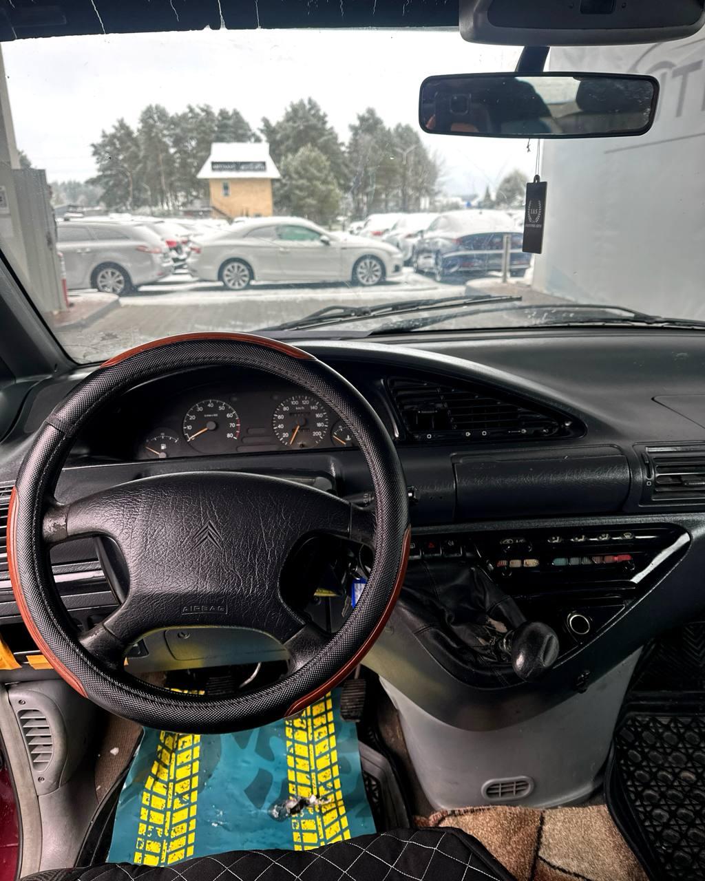 Citroen Evasion I , 1995 г., механика, бензин - фото 11