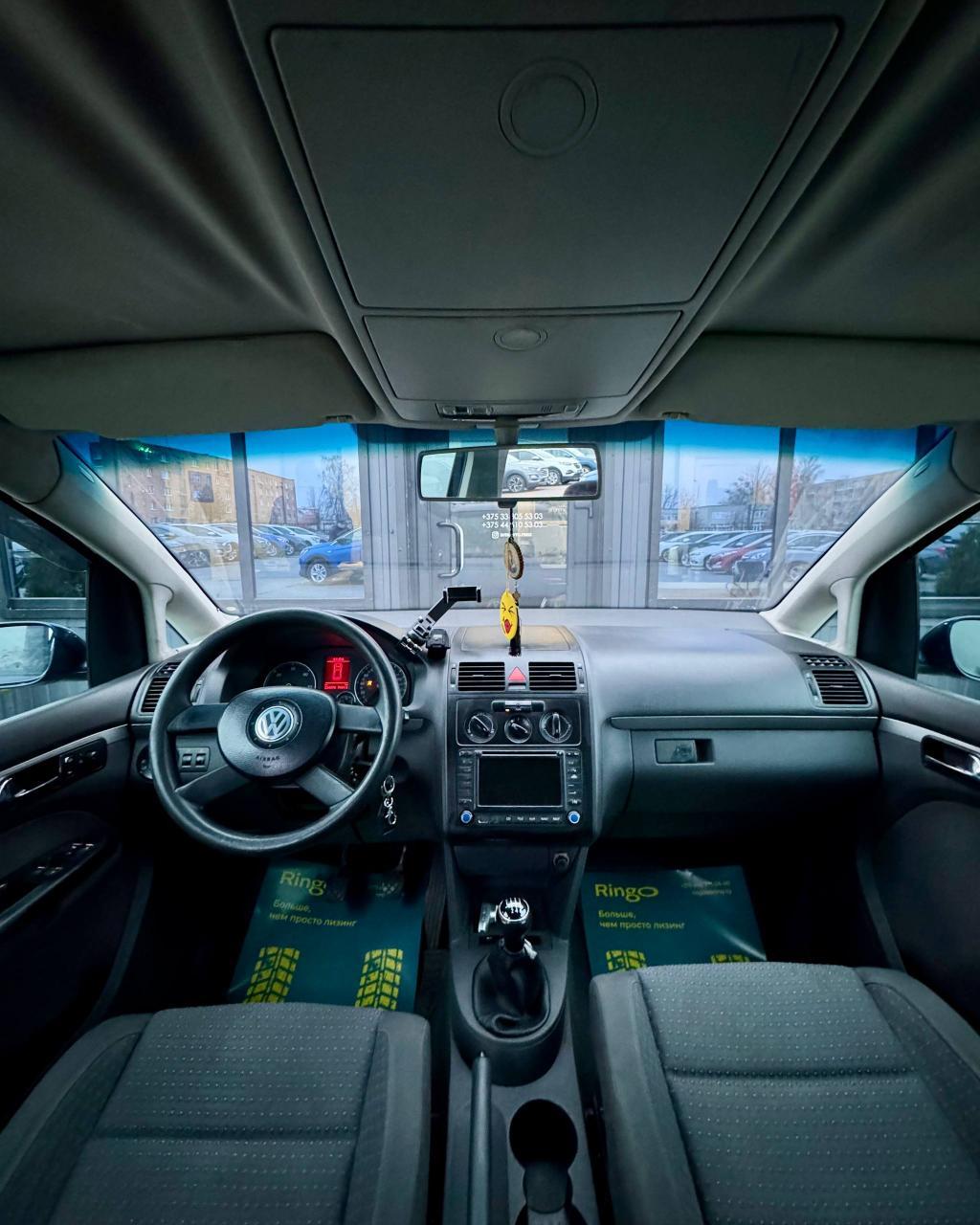 Volkswagen Touran I , 2003 г., механика, дизель - фото 9