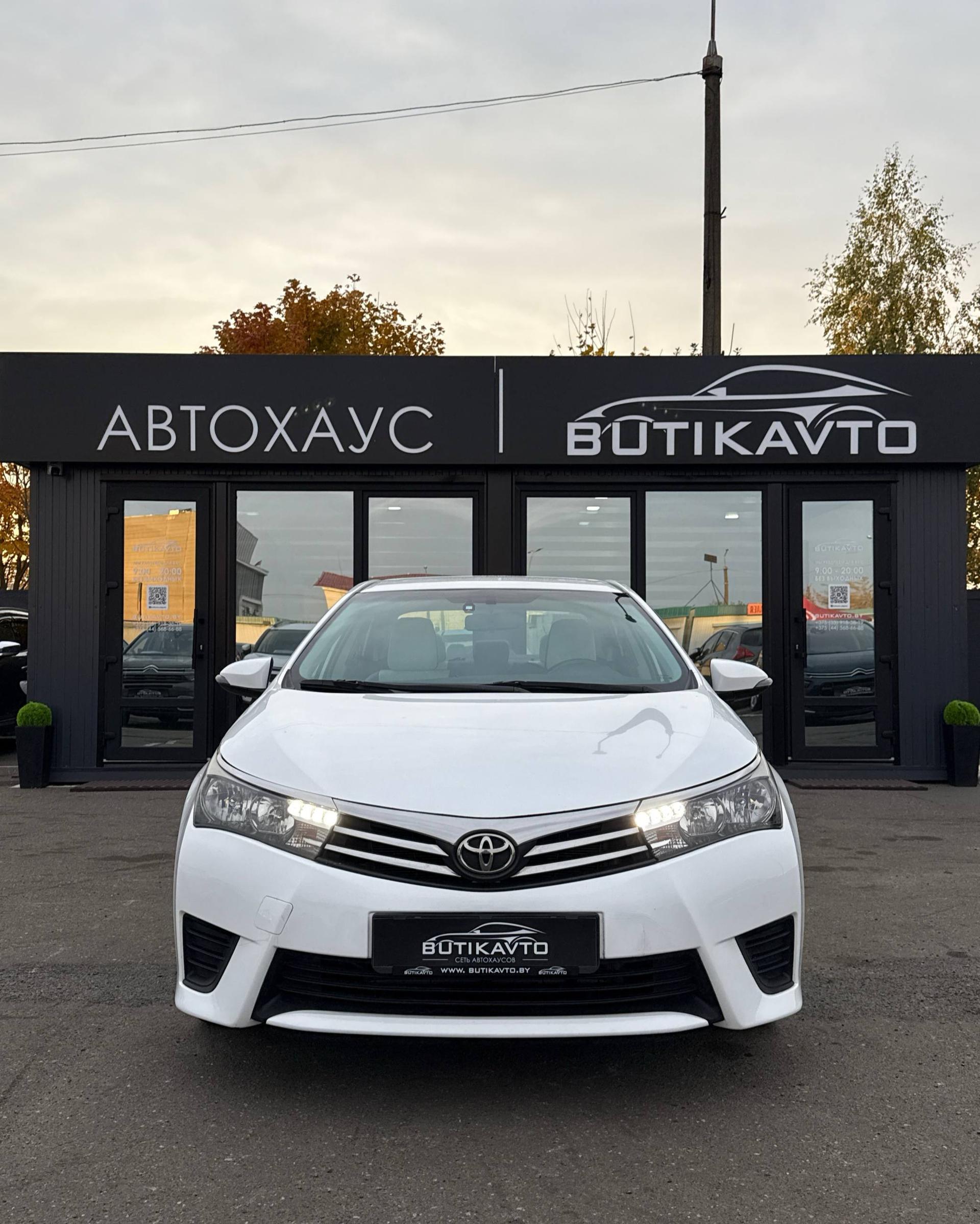 Toyota Corolla XI (E170) , 2014 г., вариатор, бензин - фото 2