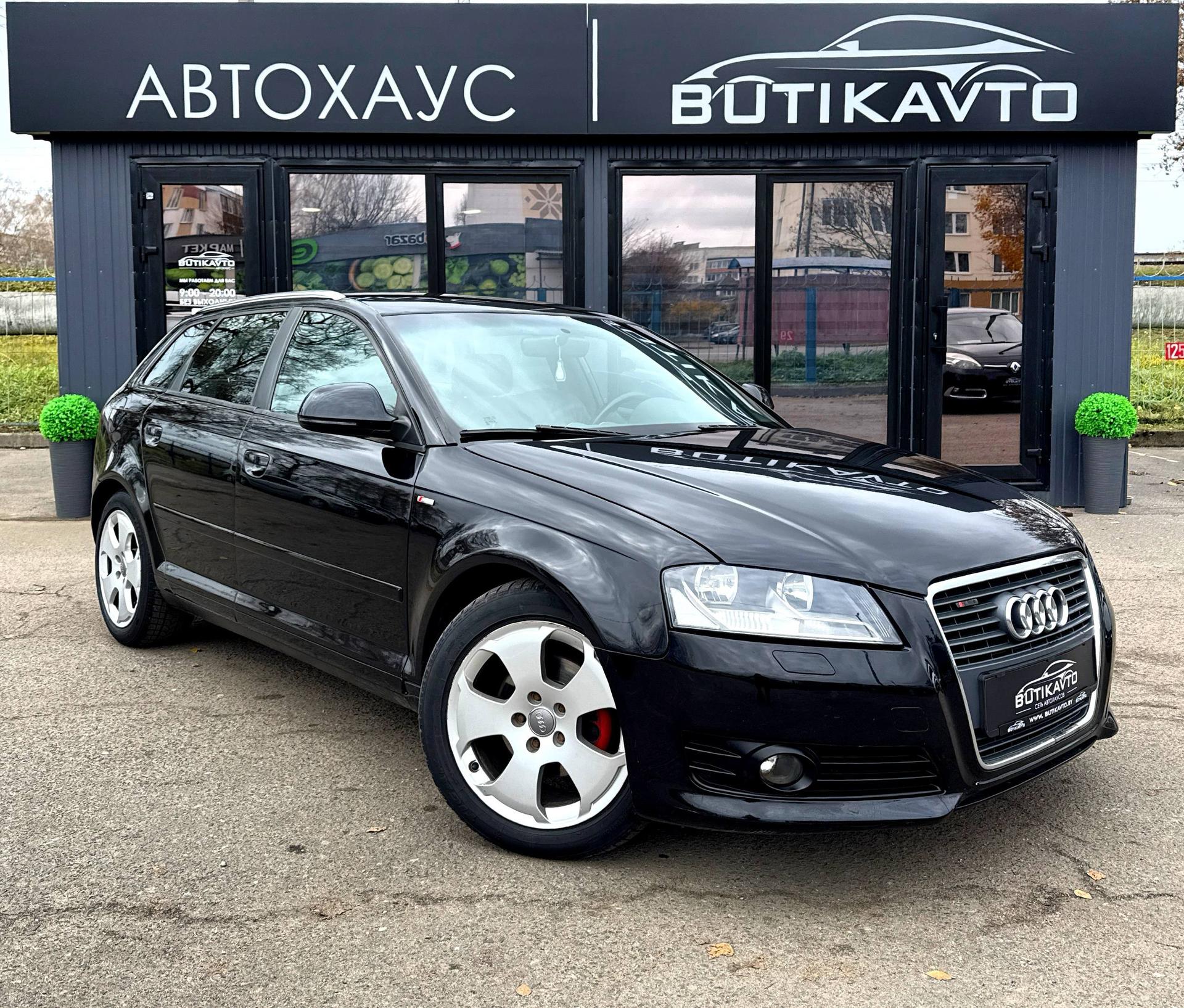 Audi A3 8P 8PA · 2-й рестайлинг , 2008 г., механика, дизель