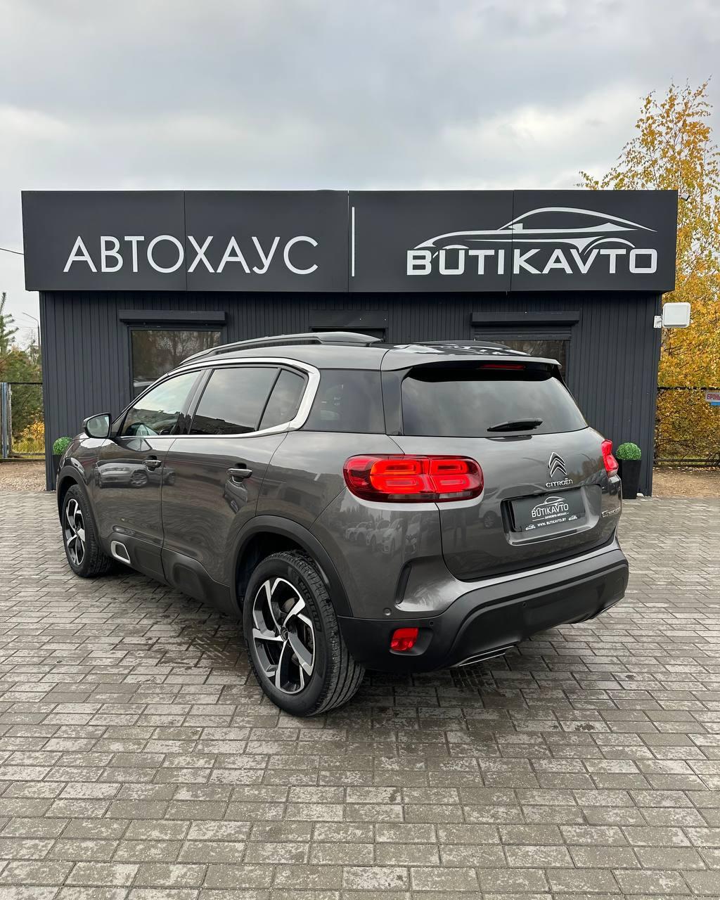 Citroen C5 Aircross I , 2020 г., автомат, дизель  - фото 4