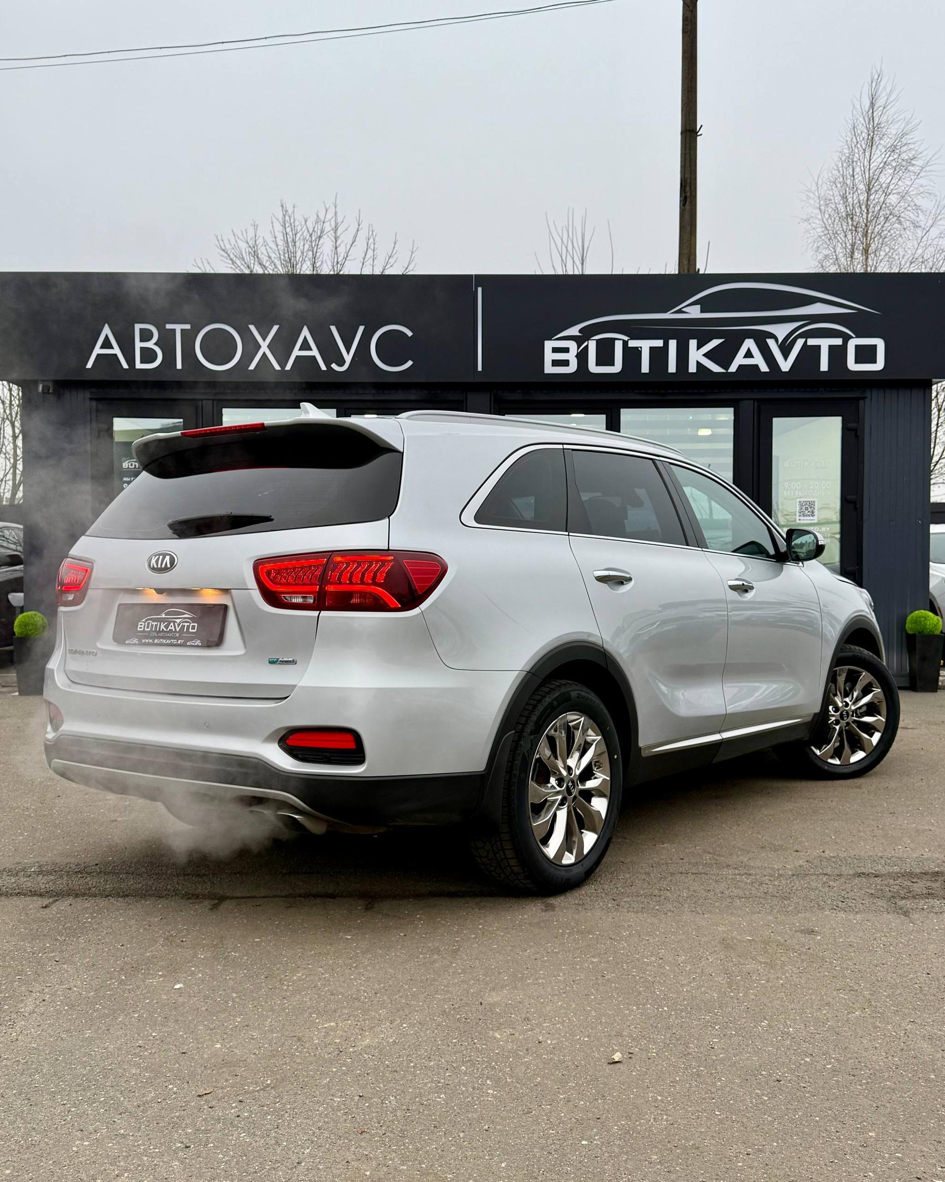 Kia Sorento III · Рестайлинг , 2019 г., автомат, дизель - фото 7