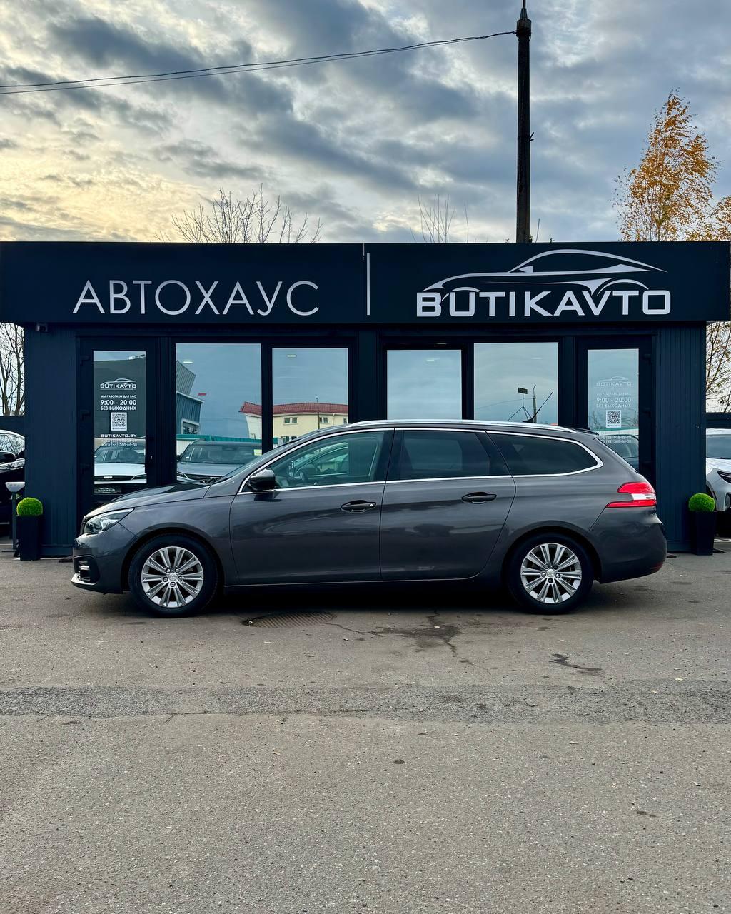 Peugeot 308 T9 · Рестайлинг , 2021 г., автомат, бензин - фото 4