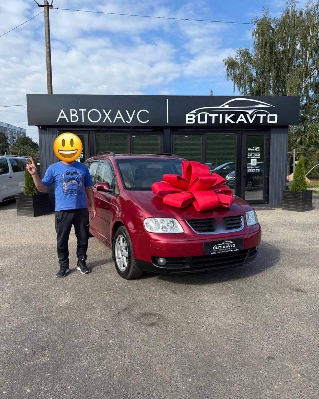 Volkswagen Touran I , 2005 г., механика, дизель