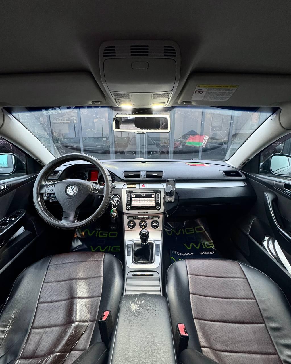 Volkswagen Passat B6 , 2006 г., механика, дизель - фото 9