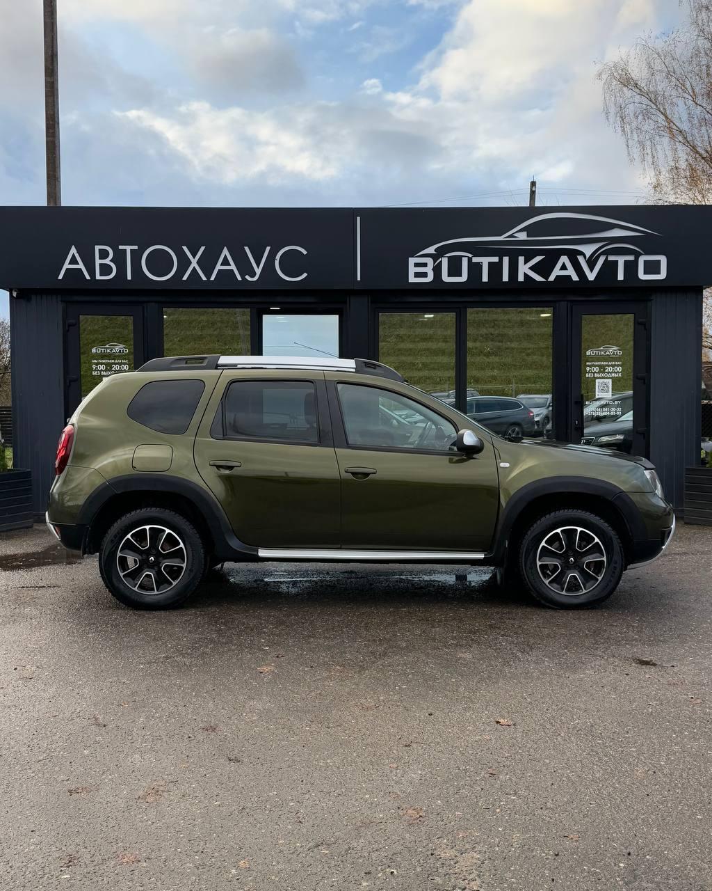 Renault Duster I · Рестайлинг , 2019 г., механика, дизель - фото 8
