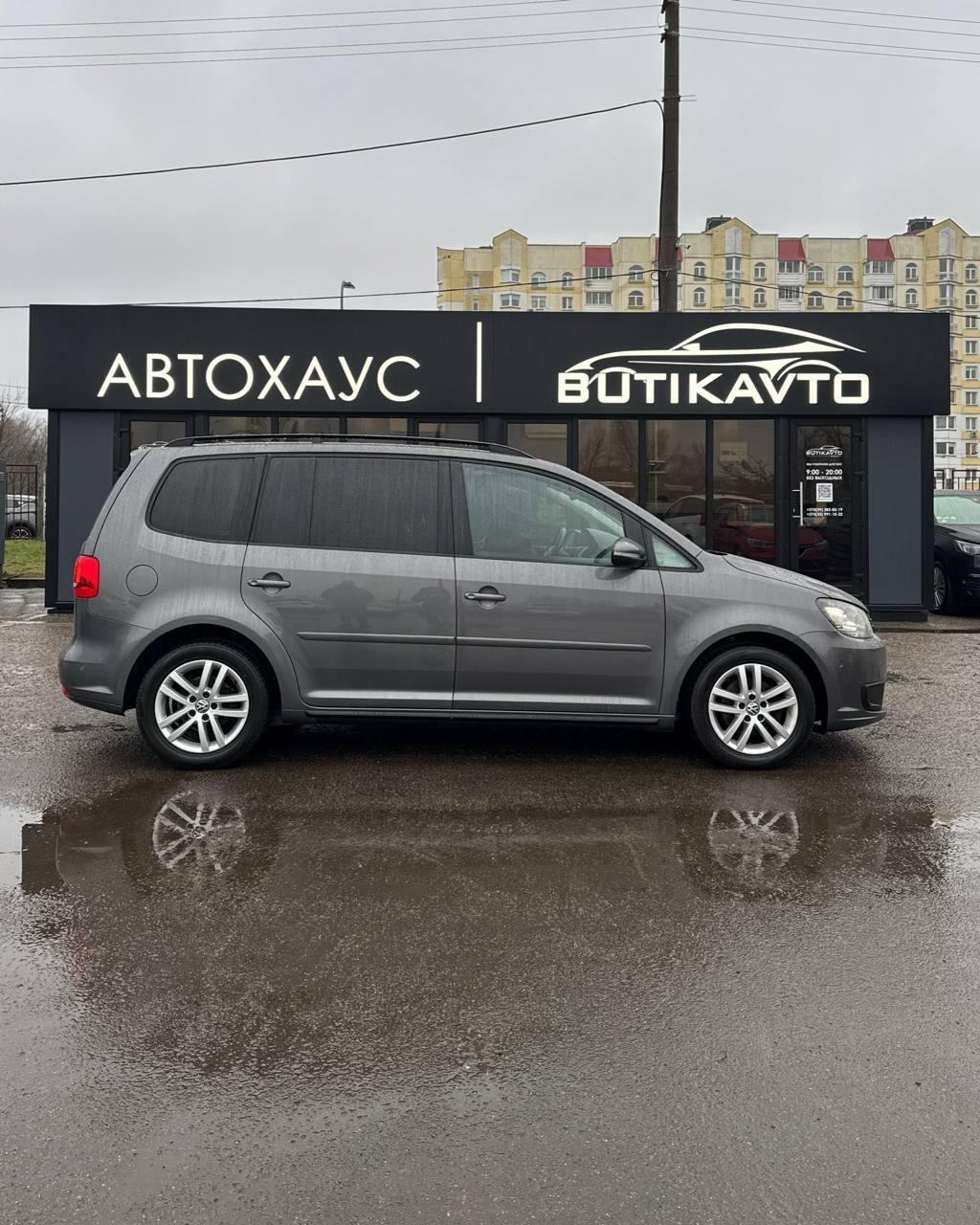 Volkswagen Touran I · 2-й рестайлинг , 2011 г., механика, дизель - фото 7