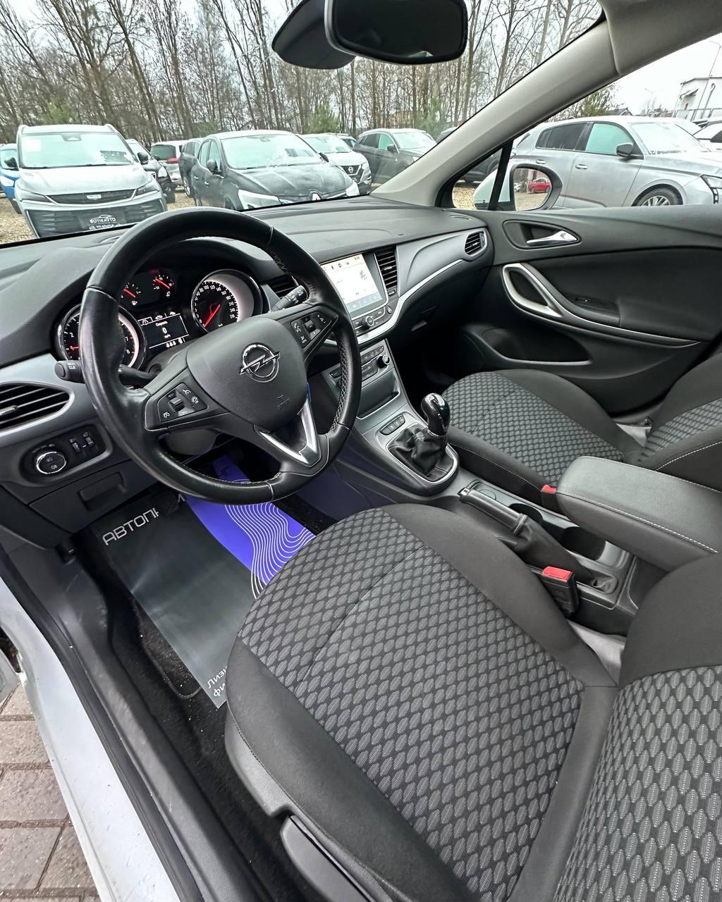 OPEL ASTRA, 2018 г., механика, бензин - фото 7