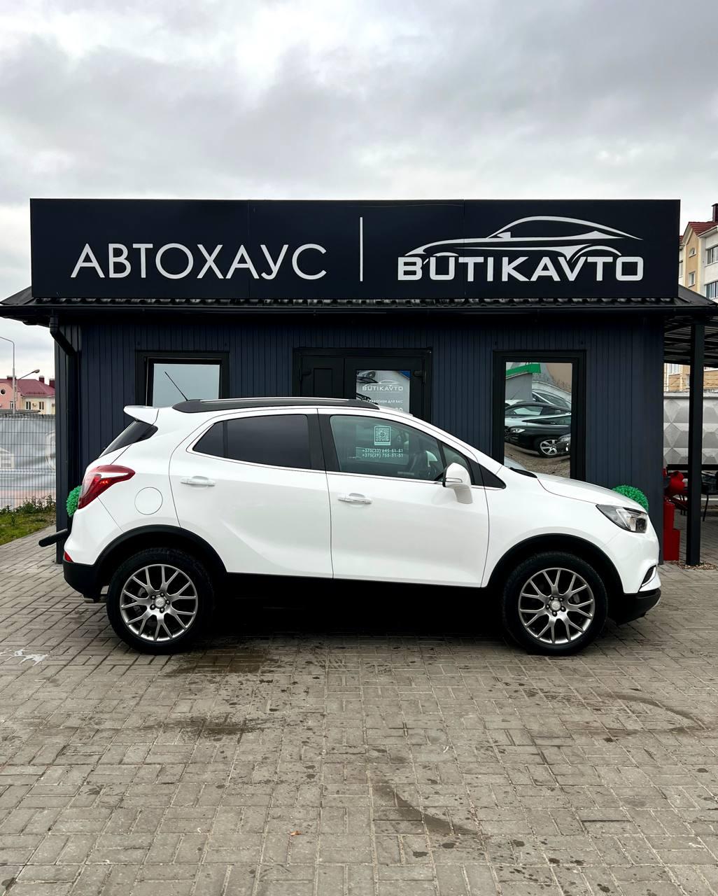 Buick Encore I · Рестайлинг , 2018 г., автомат, бензин - фото 8