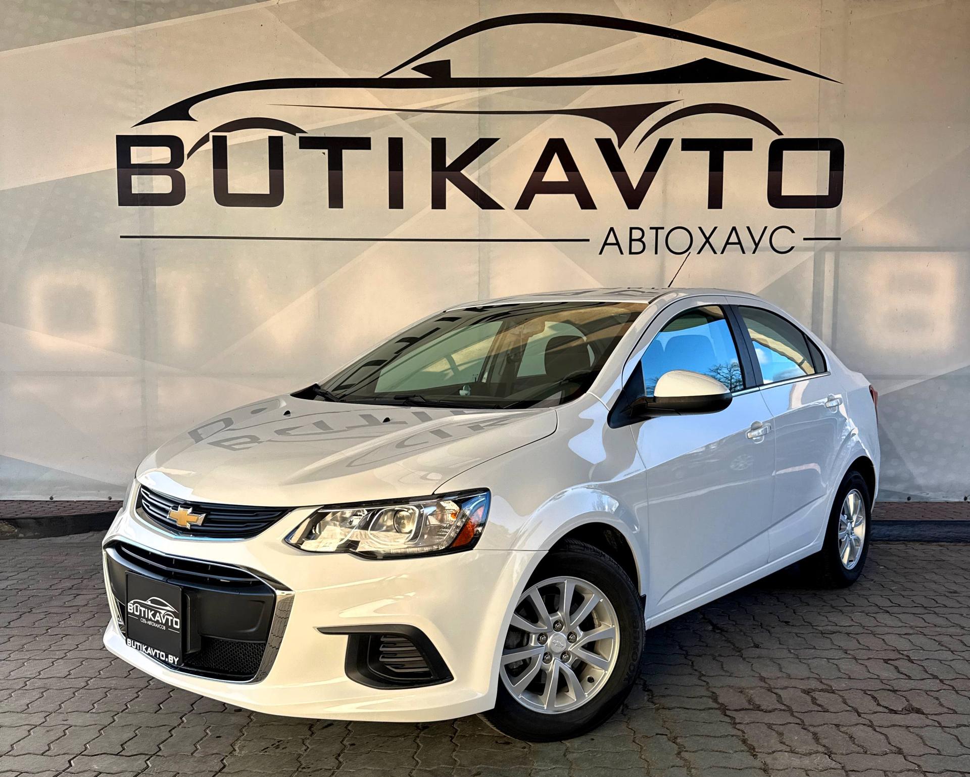 Chevrolet Sonic I · Рестайлинг , 2019 г., автомат, бензин - фото 3