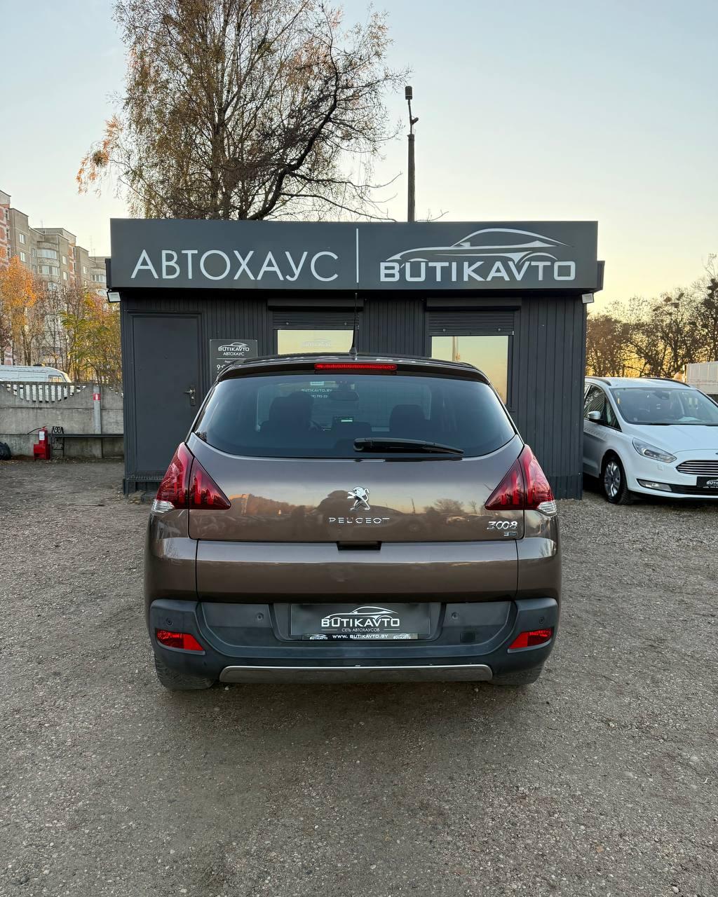 Peugeot 3008 I · Рестайлинг , 2013 г., робот, дизель - фото 5