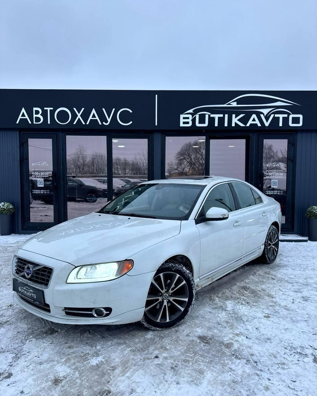 Volvo S80 II · Рестайлинг , 2011 г., автомат, дизель - фото 3