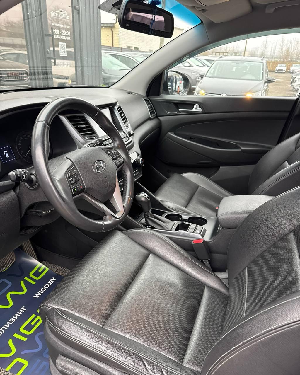 Hyundai Tucson III , 2018 г., робот, дизель - фото 7