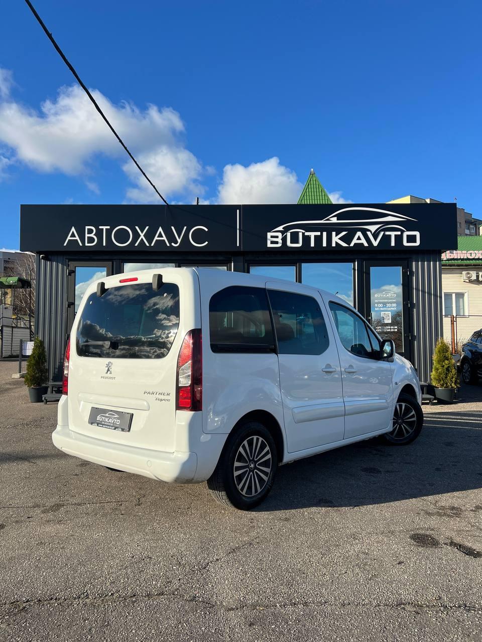 Peugeot Partner II · 2-й рестайлинг , 2018 г., механика, дизель - фото 7