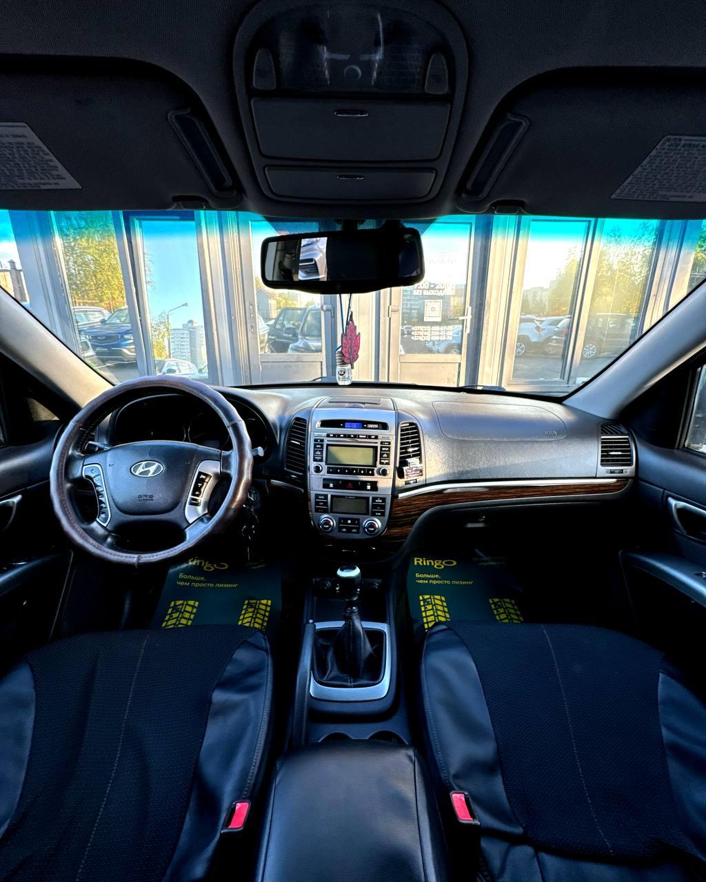 Hyundai Santa Fe CM · Рестайлинг , 2010 г., механика, дизель - фото 10