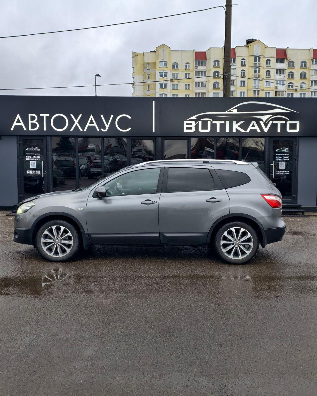 Nissan Qashqai+2 I · Рестайлинг , 2010 г., автомат, дизель - фото 8