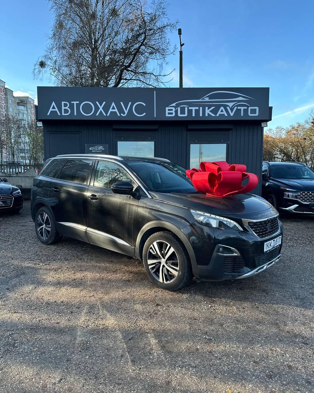 Peugeot 5008 II , 2019 г., автомат, дизель