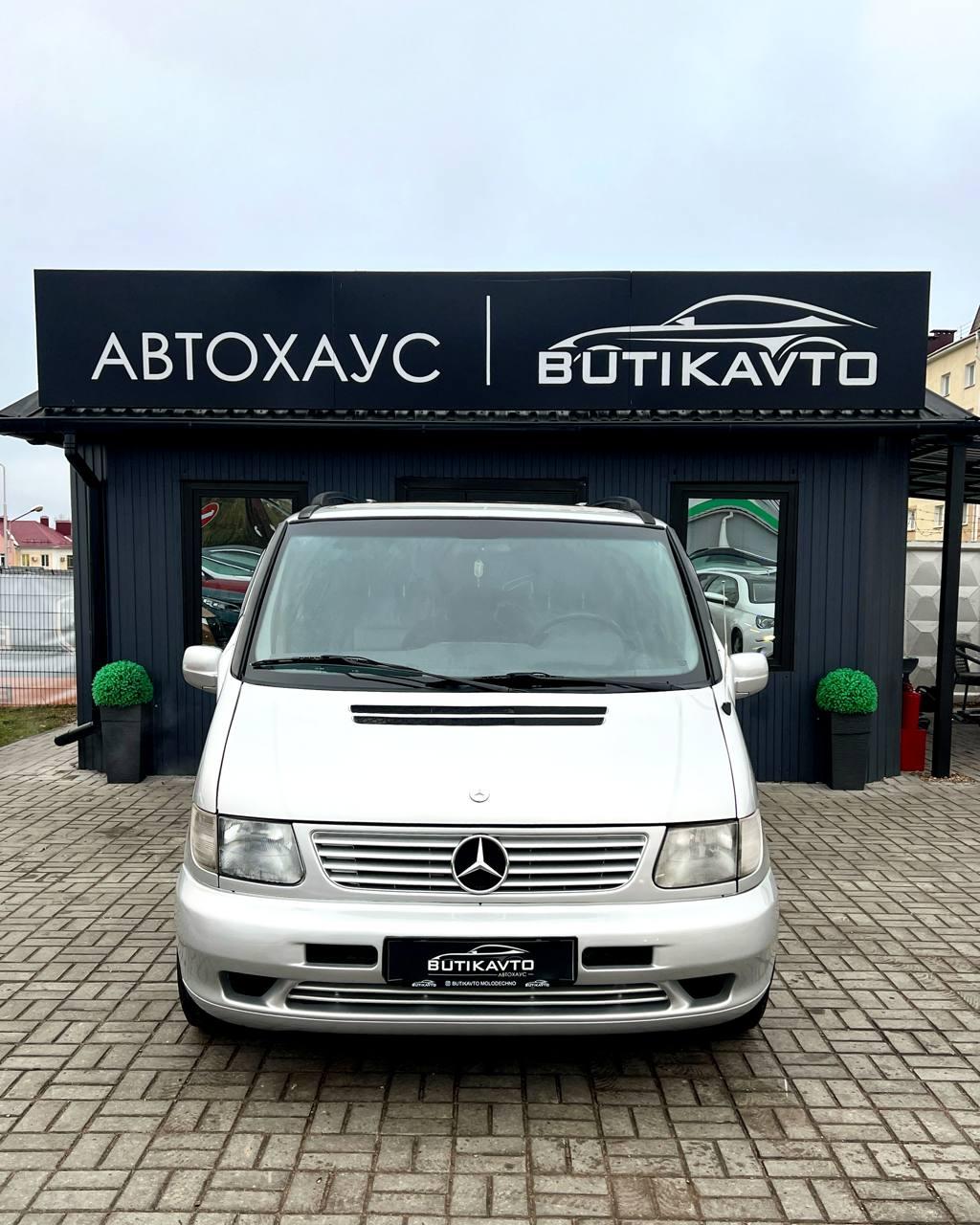 Mercedes-Benz Vito W638 , 2001 г., автомат, дизель - фото 2