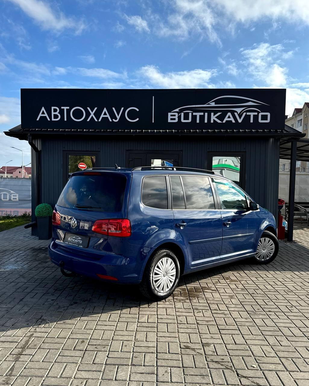 Volkswagen Touran I · 2-й рестайлинг , 2010 г., механика, дизель  - фото 7