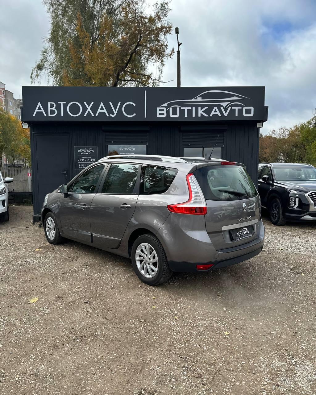 Renault Grand Scenic III · 2-й рестайлинг , 2013 г., механика, бензин - фото 4