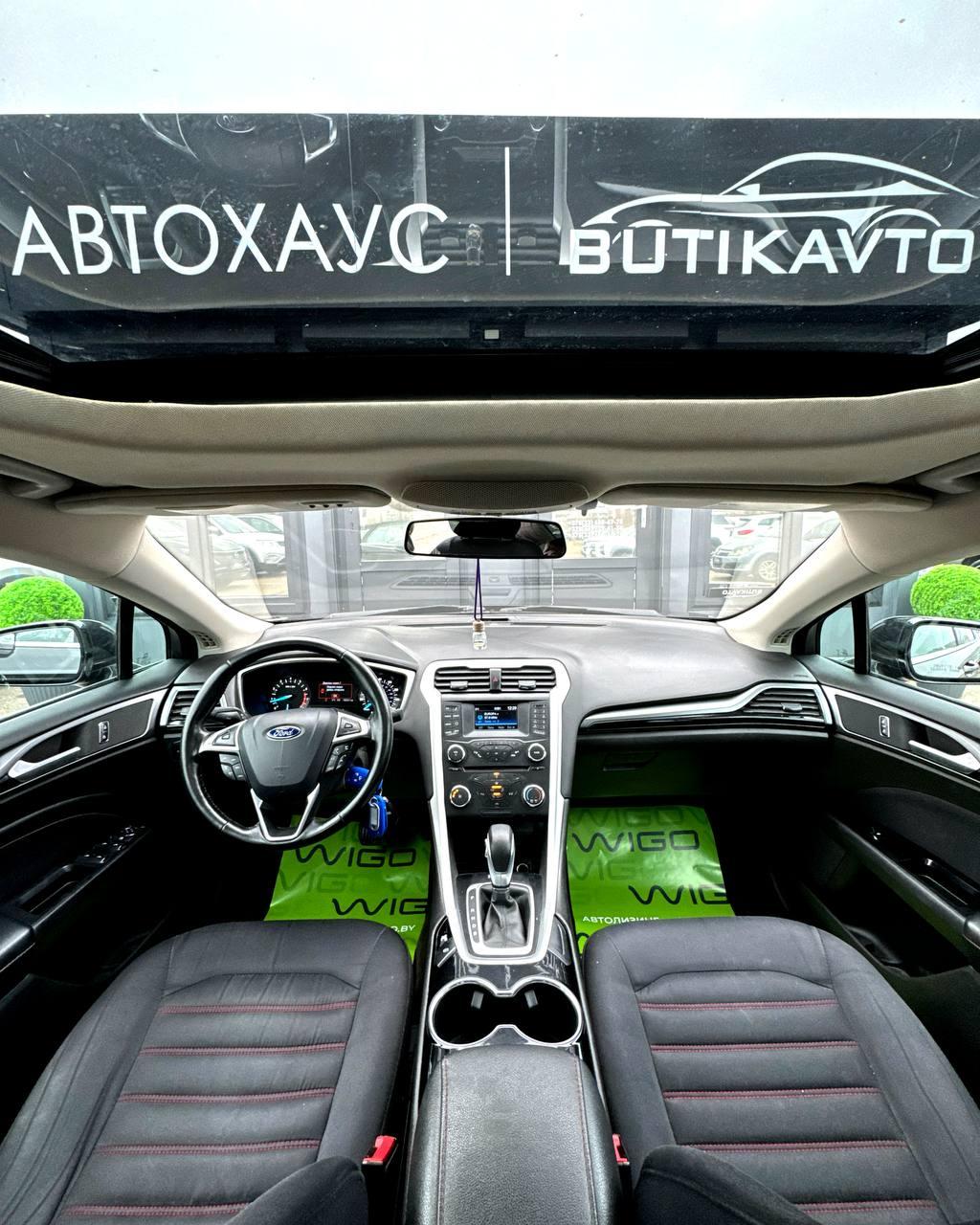 Ford Fusion USA II , 2015 г., автомат, бензин - фото 10