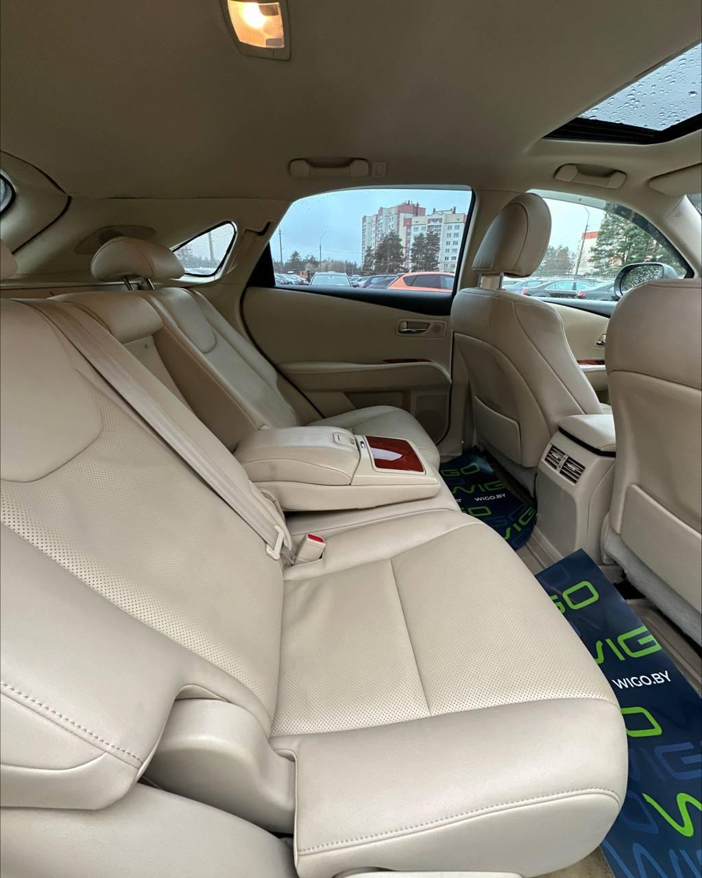 Lexus RX III , 2009 г., автомат, бензин - фото 11