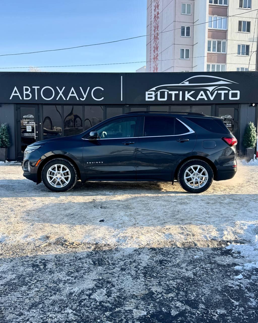 Chevrolet Equinox III · Рестайлинг , 2022 г., автомат, бензин - фото 4