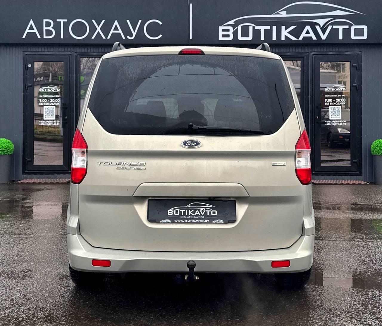 Ford Tourneo Courier I , 2015 г., механика, бензин - фото 5