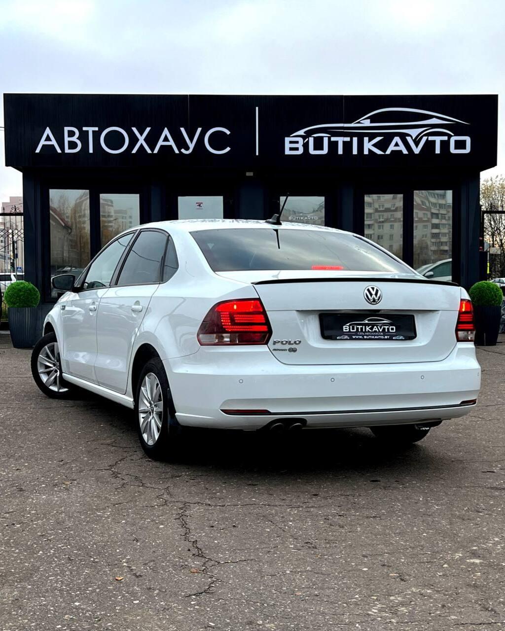 Volkswagen Polo Sedan I · Рестайлинг , 2019 г., робот, бензин - фото 4