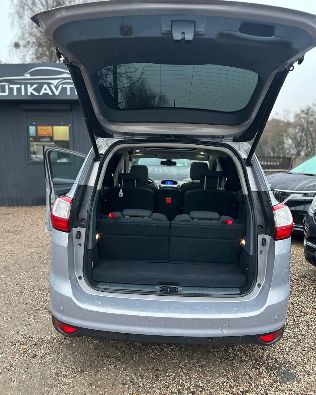 Ford Grand C-Max I , 2011 г., механика, дизель - фото 13