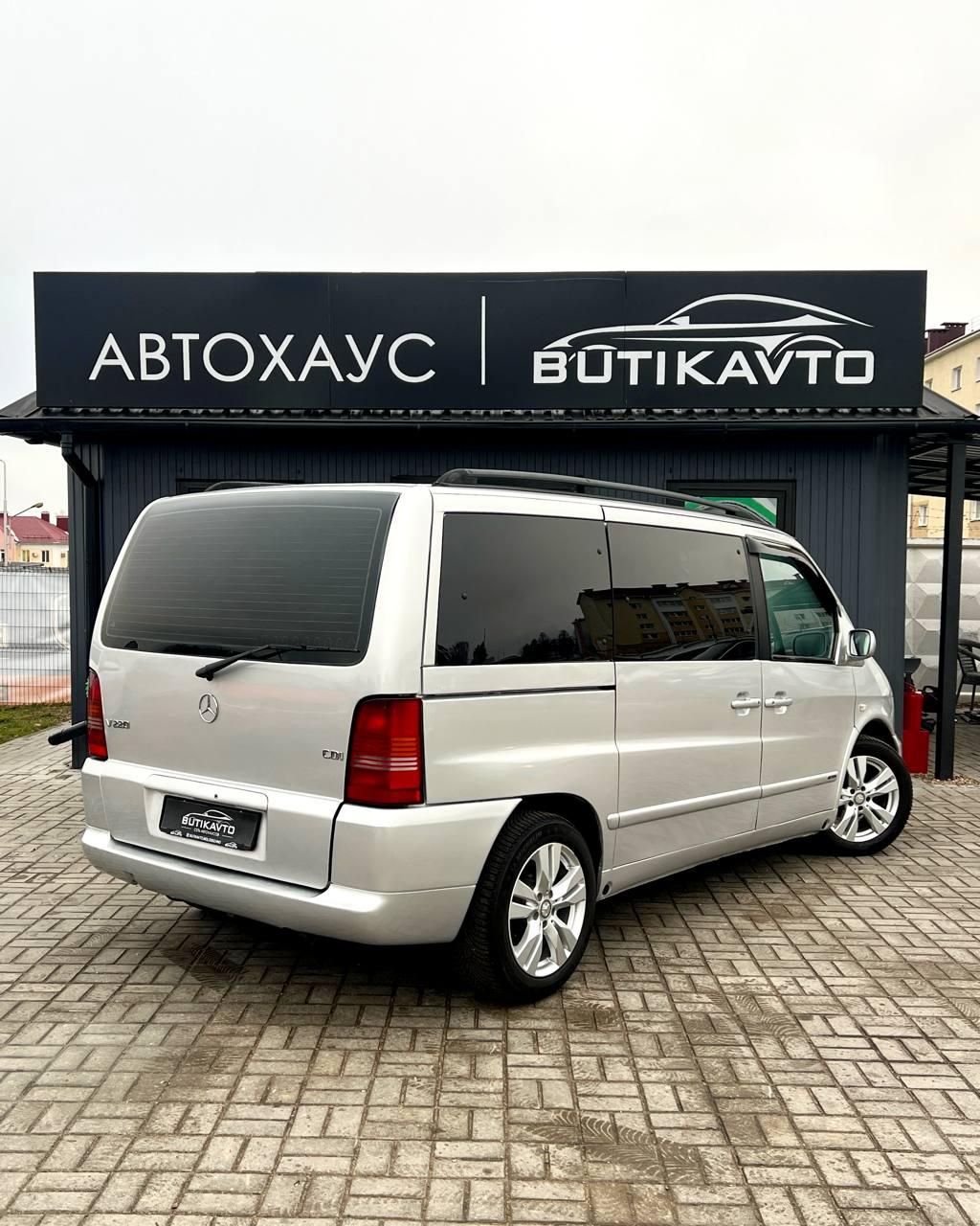 Mercedes-Benz Vito W638 , 2001 г., автомат, дизель - фото 7