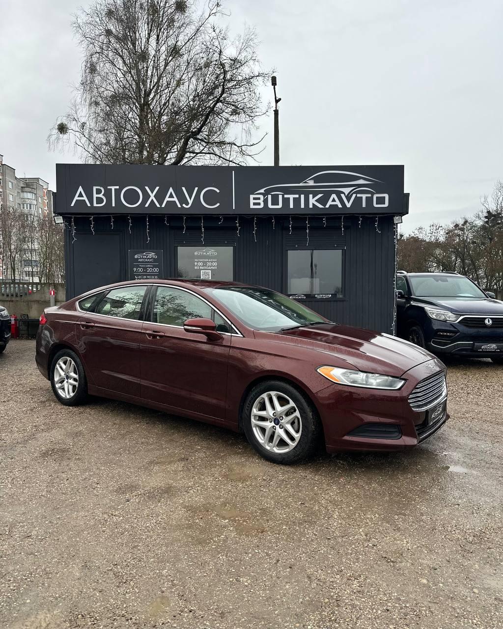 Ford Fusion USA II , 2014 г., автомат, бензин