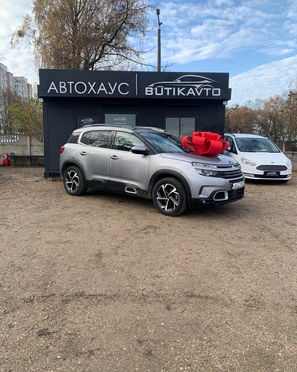 Citroen C5 Aircross I , 2019 г., механика, бензин