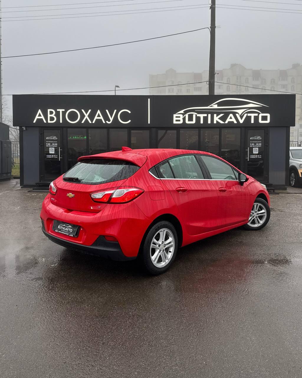Chevrolet Cruze D2LC , 2018 г., автомат, бензин - фото 6