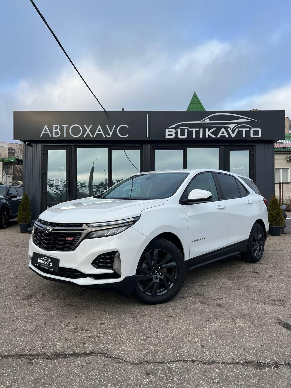 Chevrolet Equinox III · Рестайлинг , 2022 г., автомат, бензин - фото 3