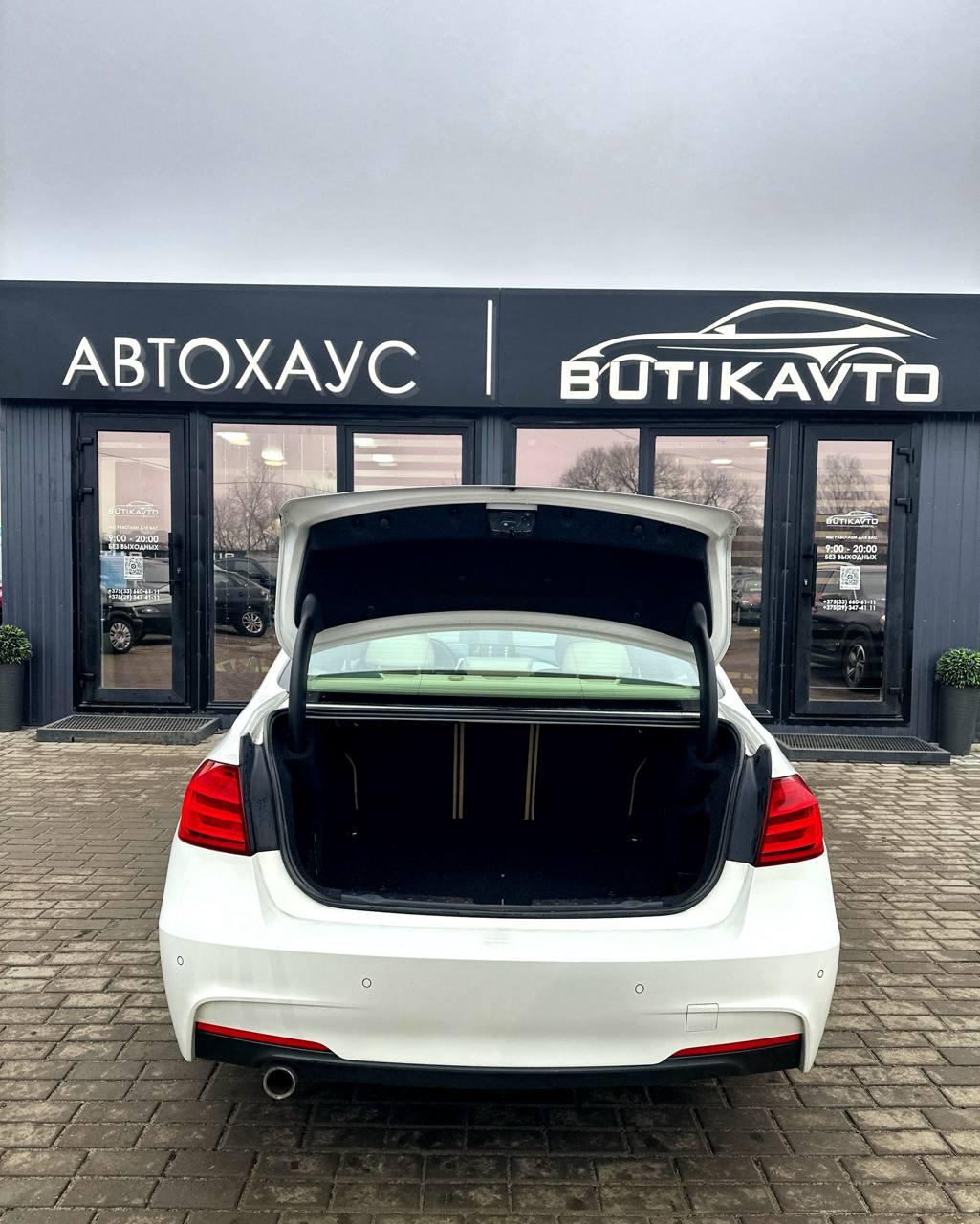 BMW 3 серия F30 F31 , 2013 г., автомат, дизель - фото 12