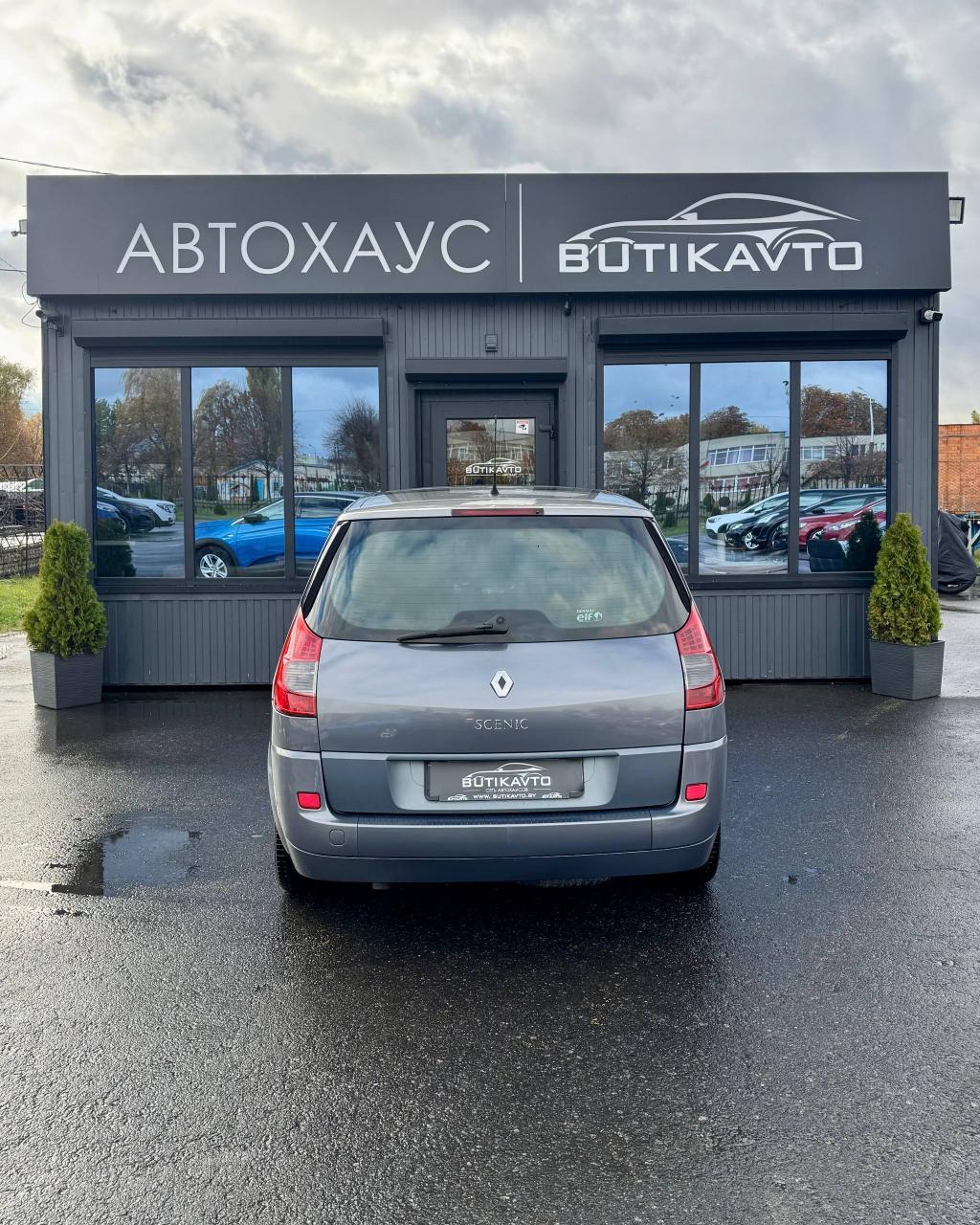 Renault Grand Scenic II · Рестайлинг , 2008 г., механика, дизель - фото 6