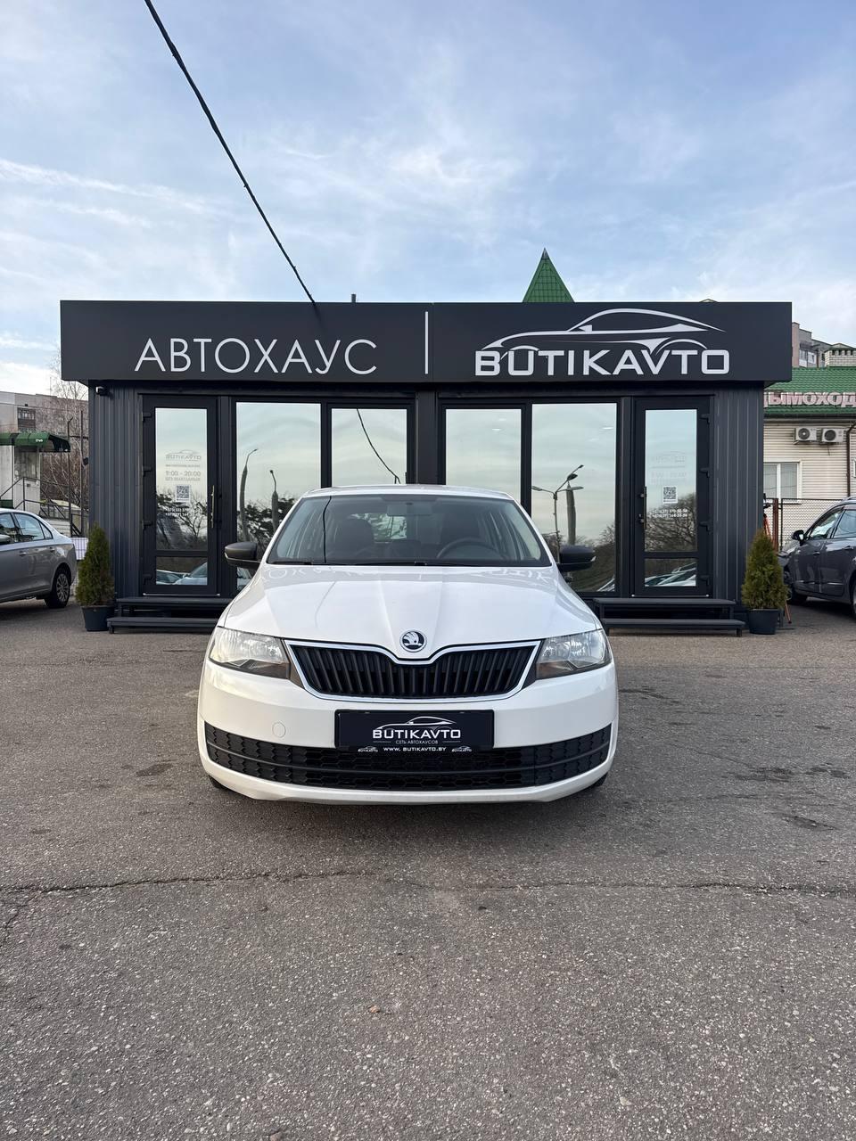 Skoda Rapid I , 2017 г., механика, дизель - фото 2