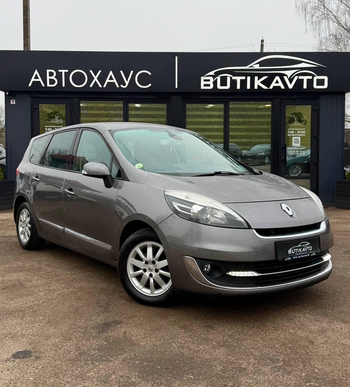 Renault Scenic III · Рестайлинг , 2013 г., механика, дизель