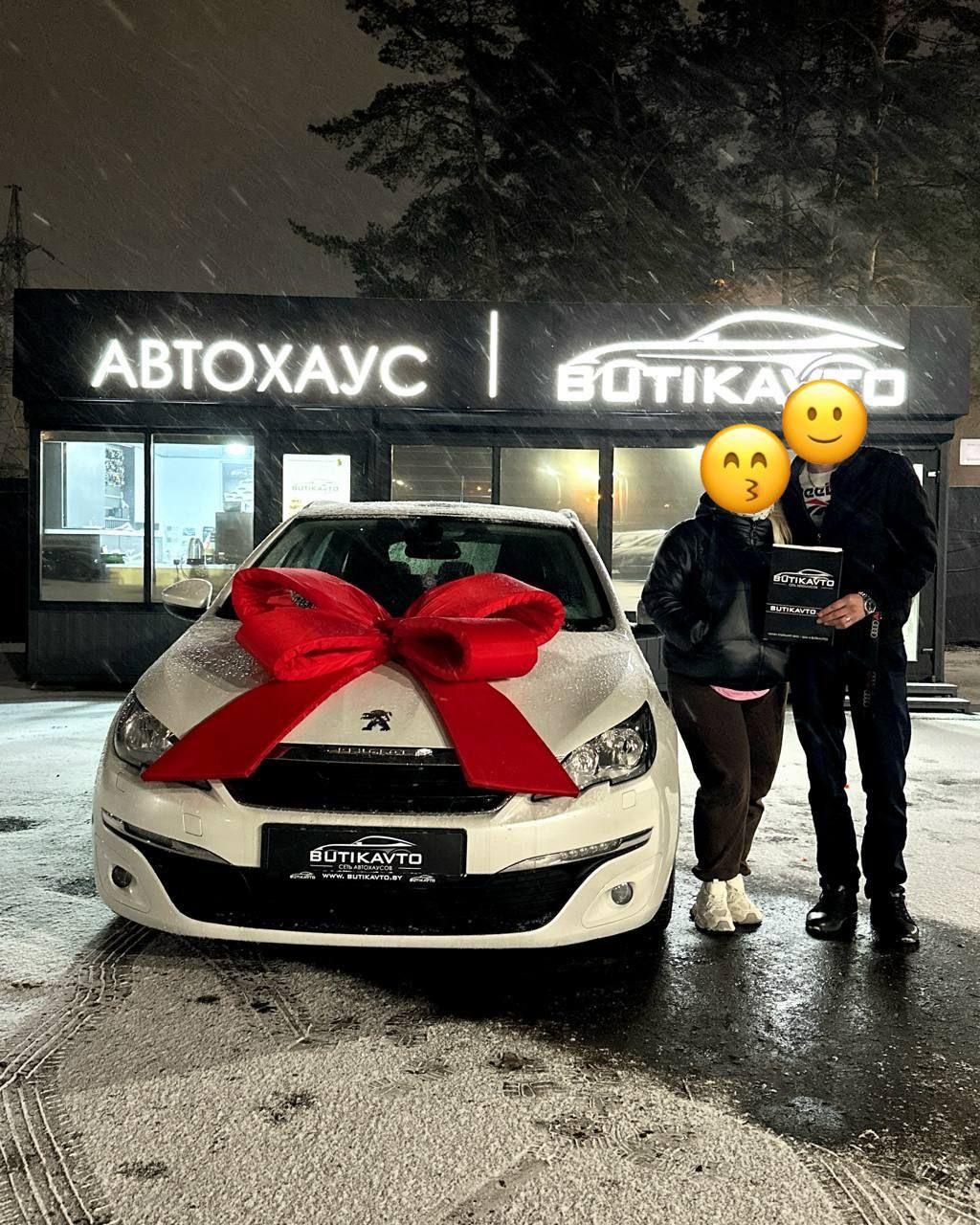 Peugeot 308 T9 , 2015 г., механика, дизель