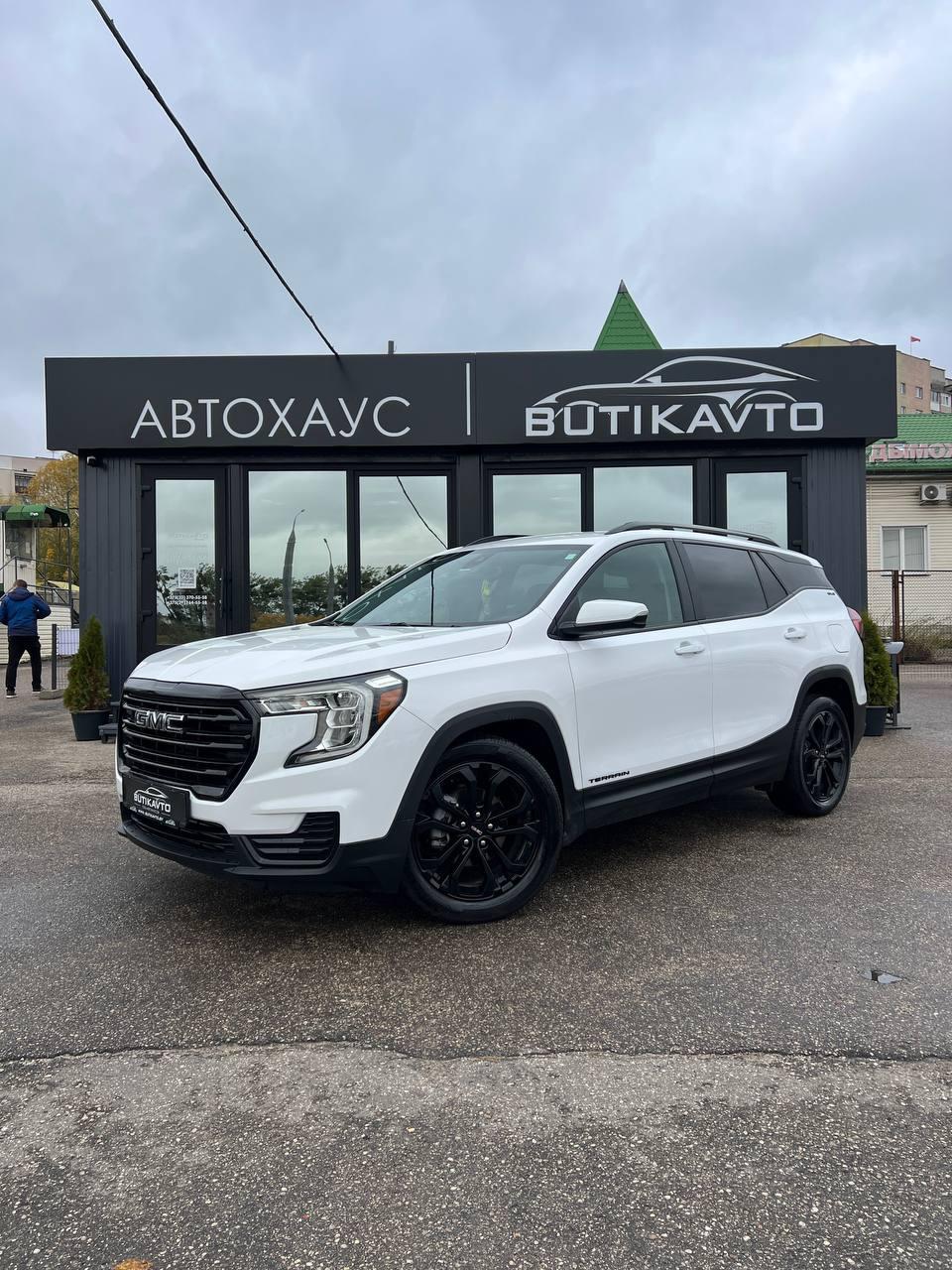 GMC Terrain II · Рестайлинг , 2022 г., автомат, бензин  - фото 3