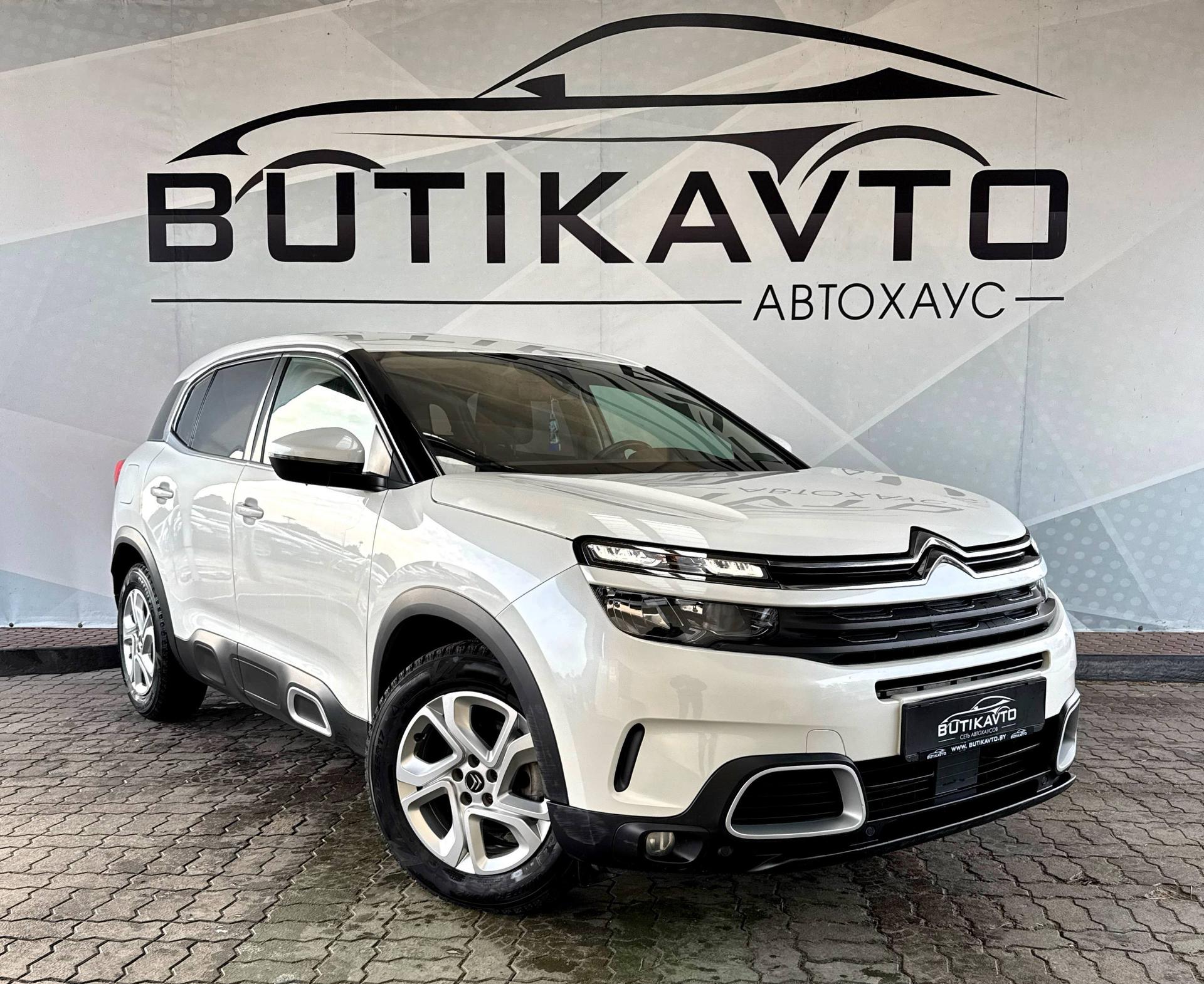 Citroen C5 Aircross I , 2020 г., автомат, дизель