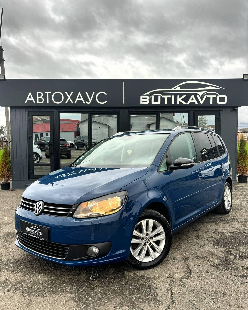 Volkswagen Touran I · 2-й рестайлинг , 2011 г., механика, дизель - фото 3